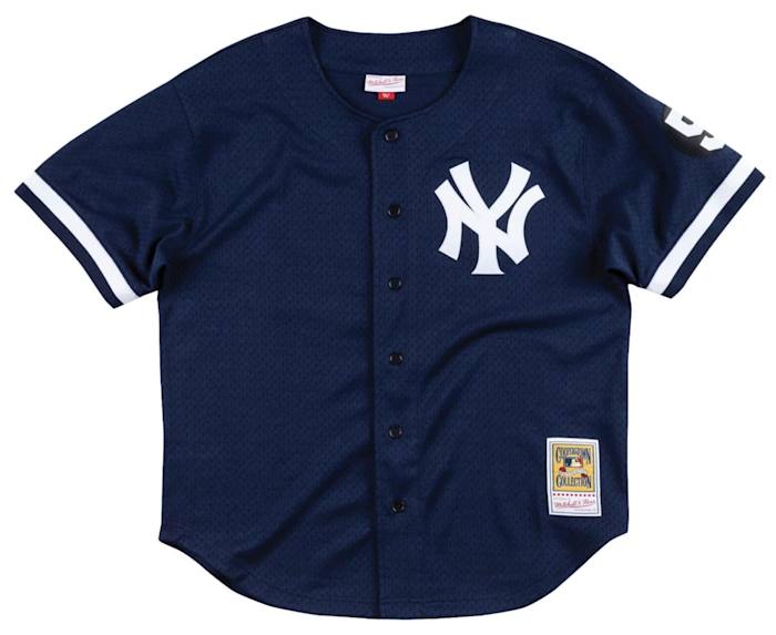 Authentic Mesh BP Jersey New York Yankees 1999 Mariano Rivera - $110.00